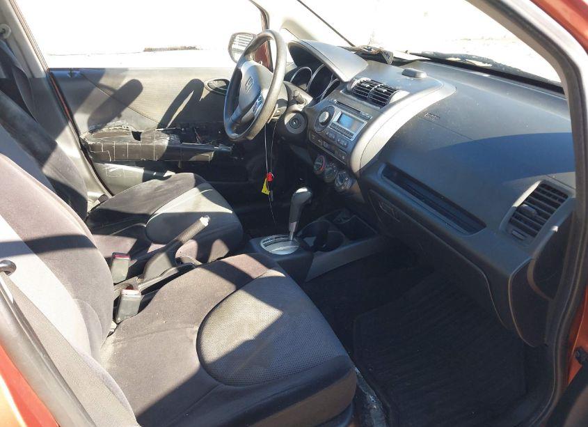 Photo 5 of 2007 Honda Fit SPORT (VIN JHMGD38627S020857)