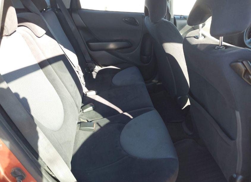 Photo 8 of 2007 Honda Fit SPORT (VIN JHMGD38627S020857)