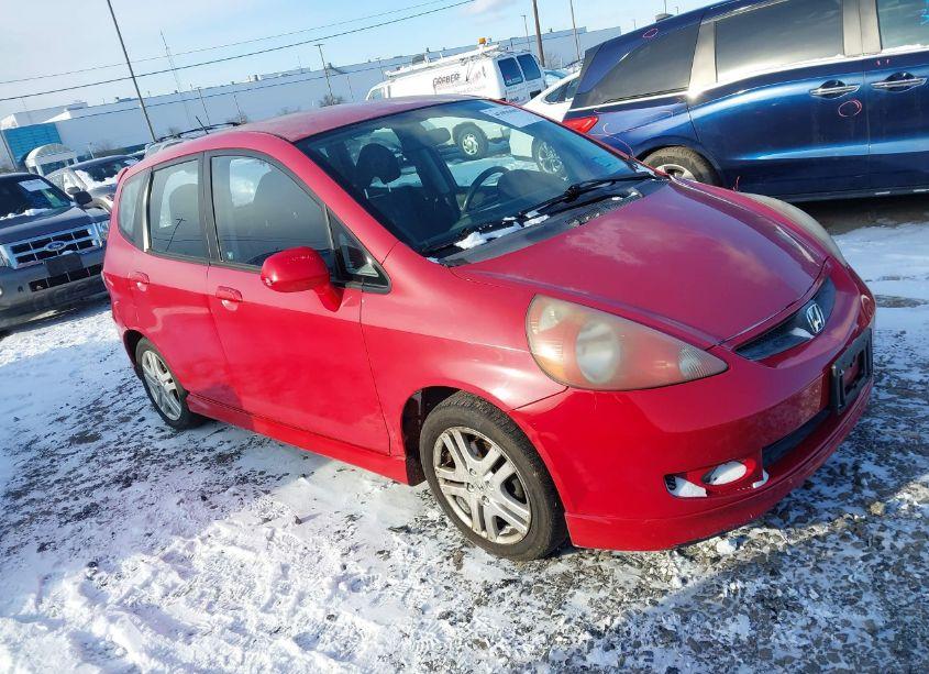 2007 Honda Fit SPORT (VIN JHMGD38627S026464) main photo