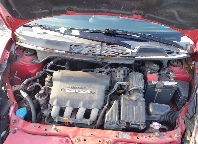 Photo 10 of 2007 Honda Fit SPORT (VIN JHMGD38627S026464)