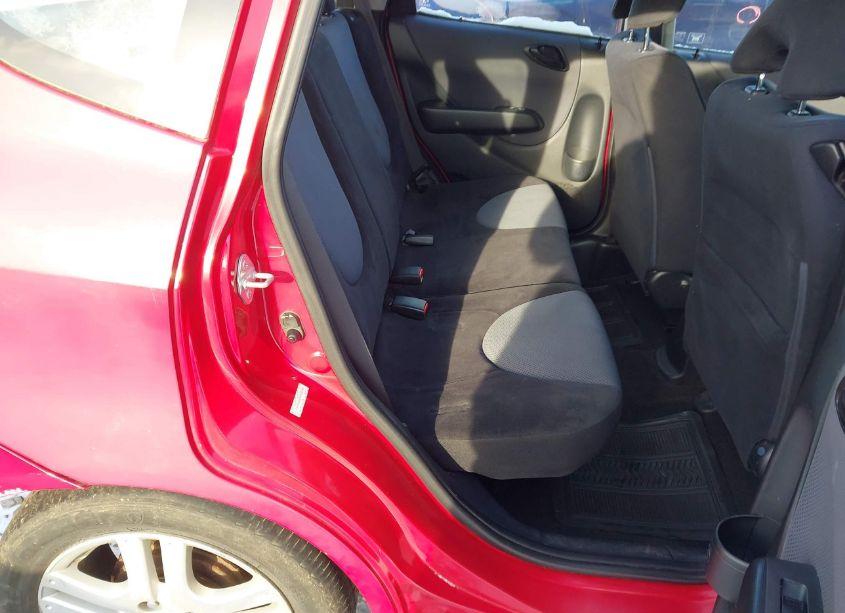 Photo 8 of 2007 Honda Fit SPORT (VIN JHMGD38627S026464)