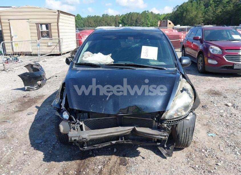 Photo 13 of 2007 Honda Fit SPORT (VIN JHMGD38627S029168)