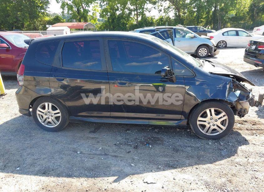 Photo 14 of 2007 Honda Fit SPORT (VIN JHMGD38627S029168)