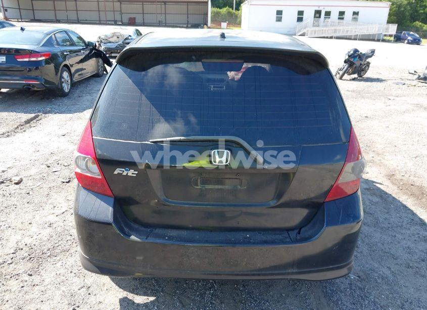 Photo 17 of 2007 Honda Fit SPORT (VIN JHMGD38627S029168)