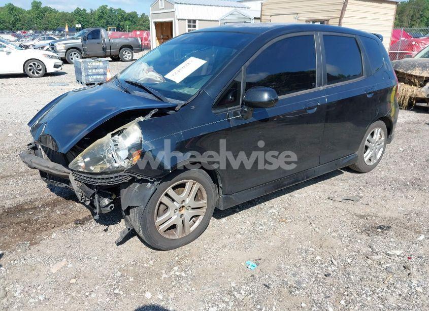 Photo 2 of 2007 Honda Fit SPORT (VIN JHMGD38627S029168)