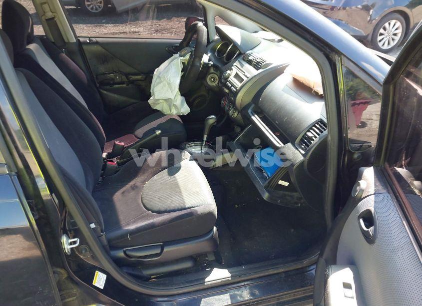 Photo 5 of 2007 Honda Fit SPORT (VIN JHMGD38627S029168)