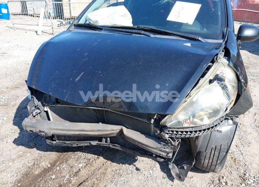 Photo 6 of 2007 Honda Fit SPORT (VIN JHMGD38627S029168)