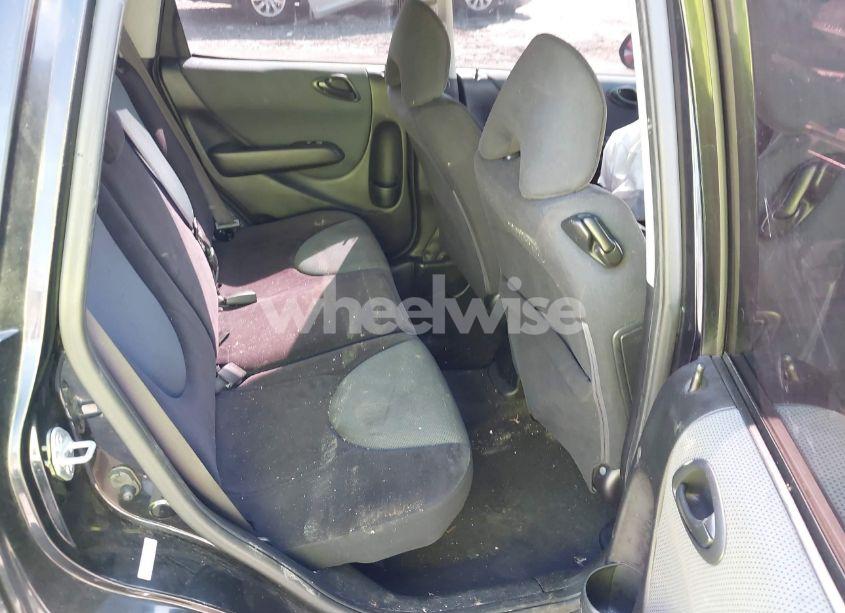 Photo 8 of 2007 Honda Fit SPORT (VIN JHMGD38627S029168)