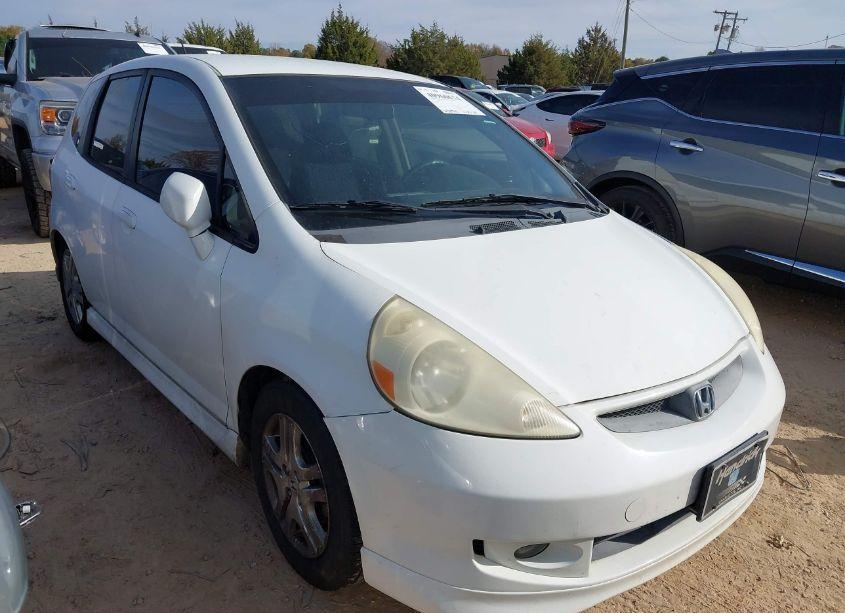 2007 Honda Fit SPORT (VIN JHMGD38627S029316) main photo