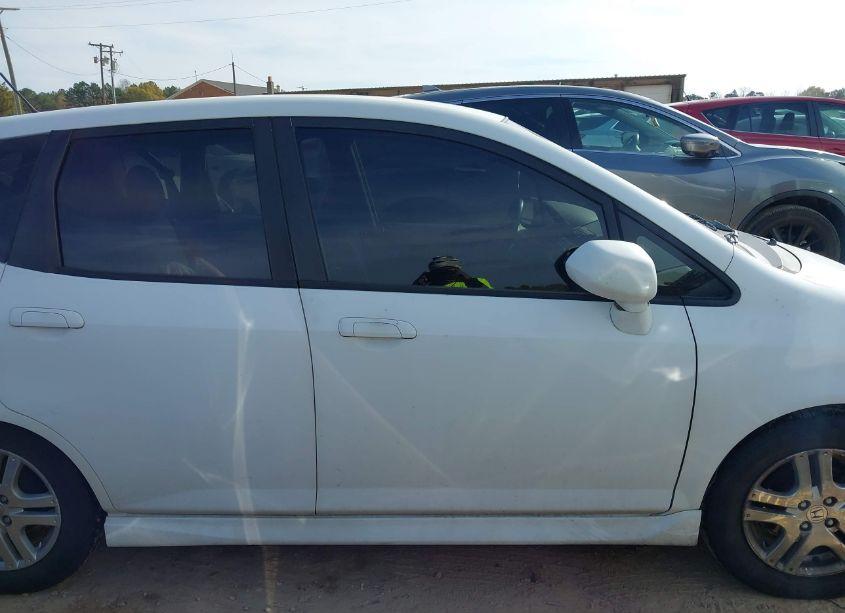 Photo 13 of 2007 Honda Fit SPORT (VIN JHMGD38627S029316)