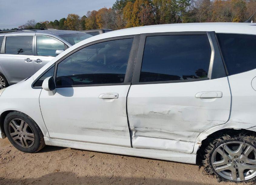 Photo 14 of 2007 Honda Fit SPORT (VIN JHMGD38627S029316)
