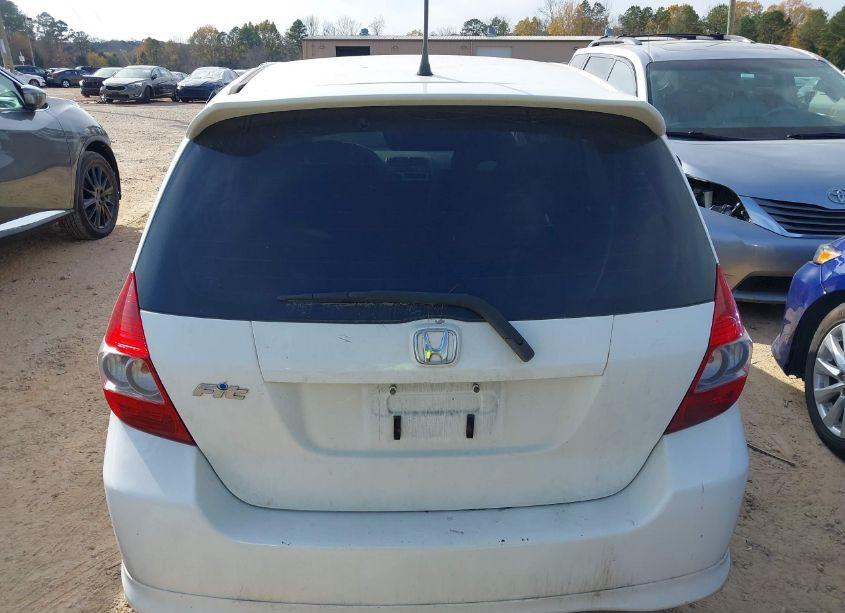 Photo 16 of 2007 Honda Fit SPORT (VIN JHMGD38627S029316)