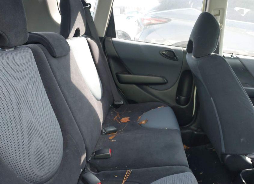 Photo 8 of 2007 Honda Fit SPORT (VIN JHMGD38627S029316)