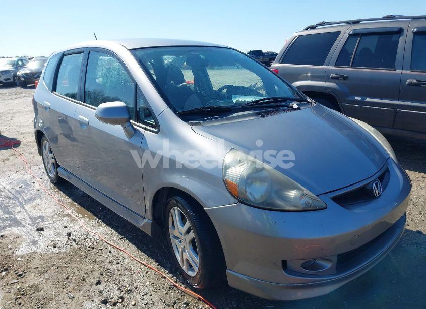 2007 Honda Fit SPORT (VIN JHMGD38627S030658) main photo