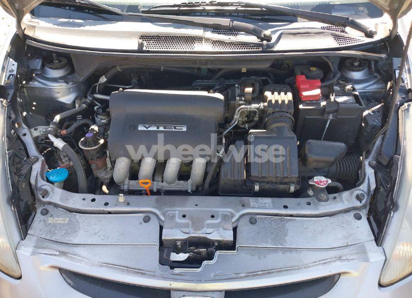 Photo 10 of 2007 Honda Fit SPORT (VIN JHMGD38627S030658)