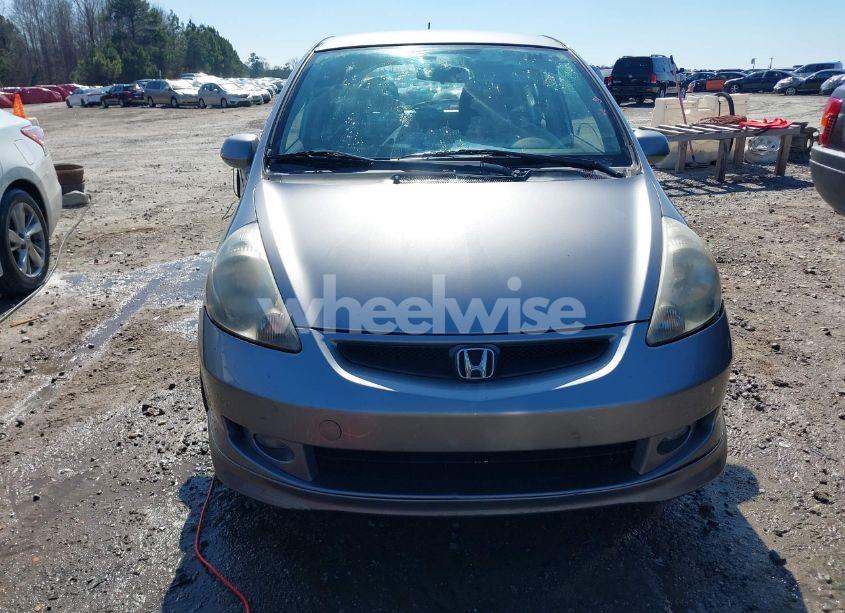 Photo 12 of 2007 Honda Fit SPORT (VIN JHMGD38627S030658)