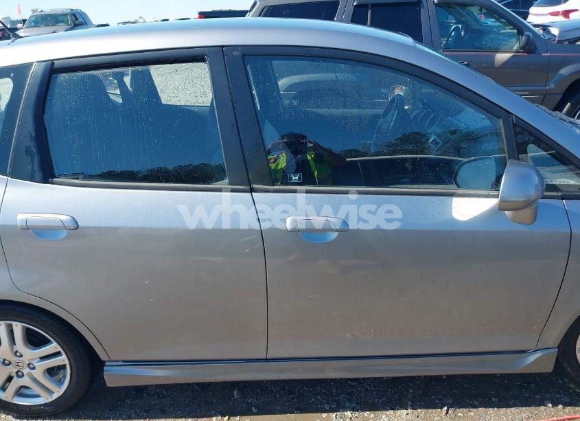 Photo 13 of 2007 Honda Fit SPORT (VIN JHMGD38627S030658)