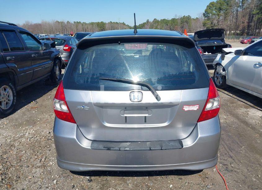 Photo 16 of 2007 Honda Fit SPORT (VIN JHMGD38627S030658)