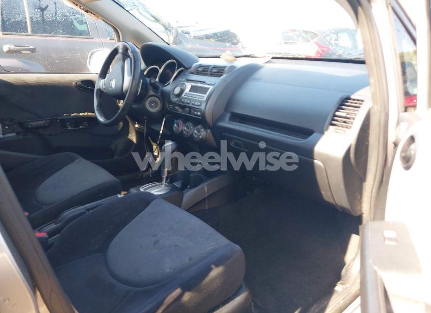 Photo 5 of 2007 Honda Fit SPORT (VIN JHMGD38627S030658)