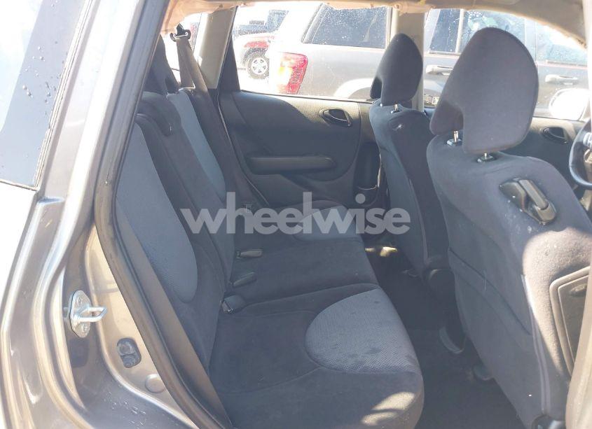 Photo 8 of 2007 Honda Fit SPORT (VIN JHMGD38627S030658)