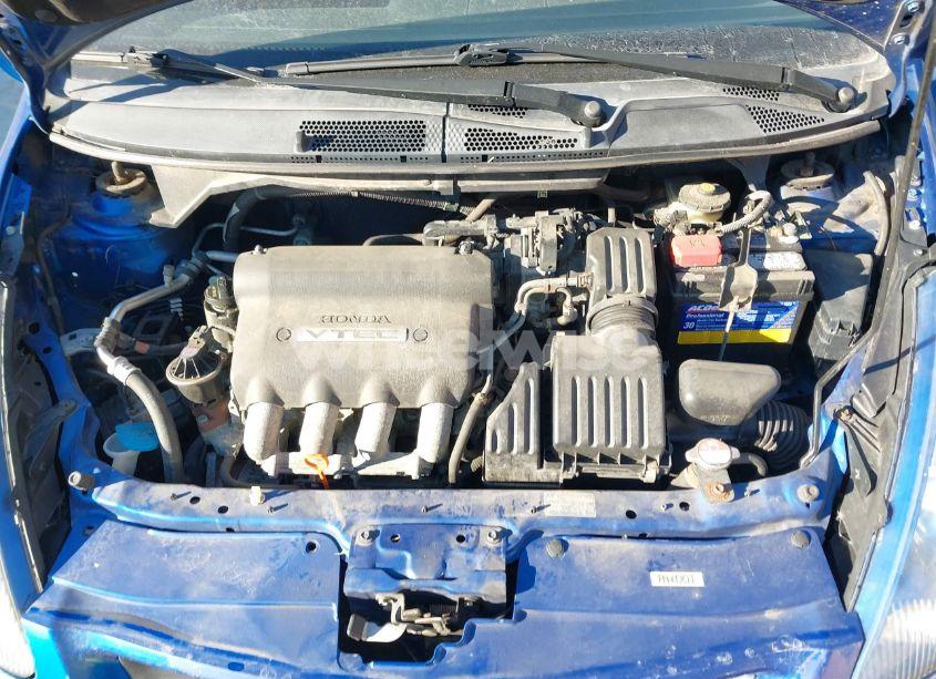 Photo 10 of 2007 Honda Fit SPORT (VIN JHMGD38627S033219)