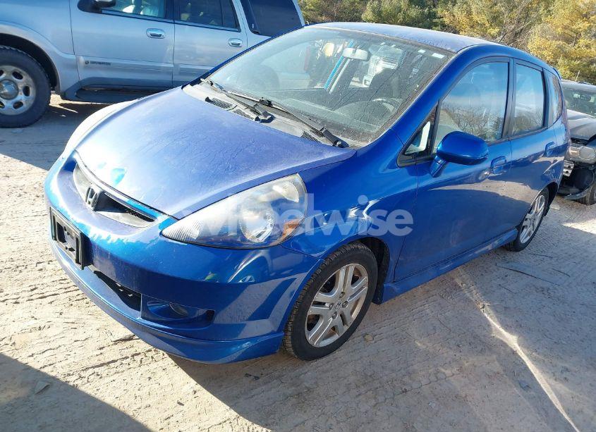 Photo 2 of 2007 Honda Fit SPORT (VIN JHMGD38627S033219)