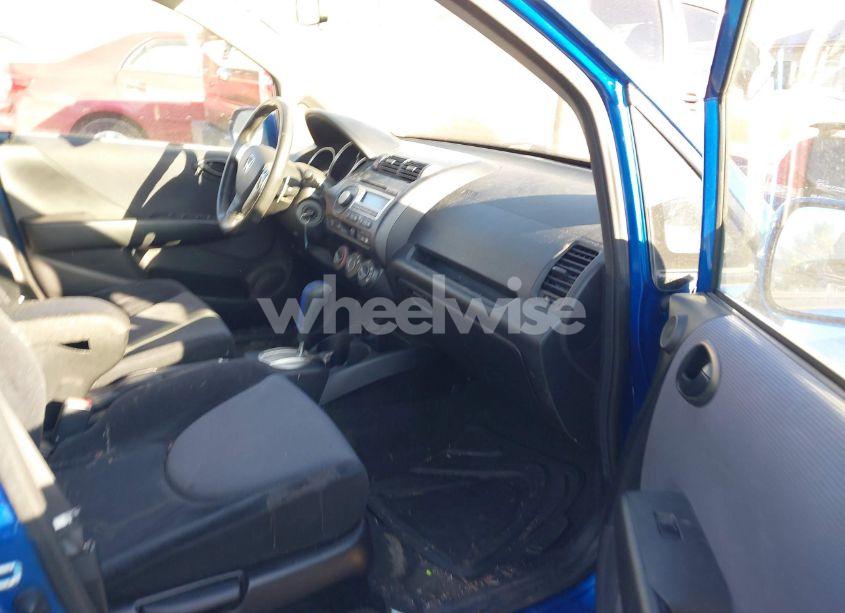 Photo 5 of 2007 Honda Fit SPORT (VIN JHMGD38627S033219)