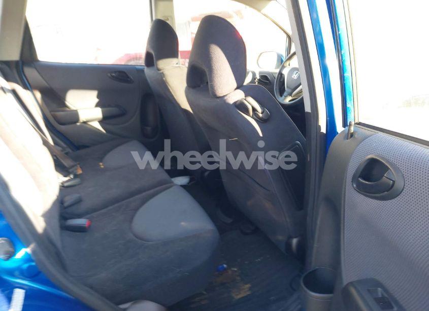 Photo 8 of 2007 Honda Fit SPORT (VIN JHMGD38627S033219)