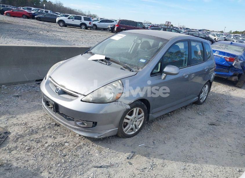 Photo 2 of 2007 Honda Fit SPORT (VIN JHMGD38627S037626)