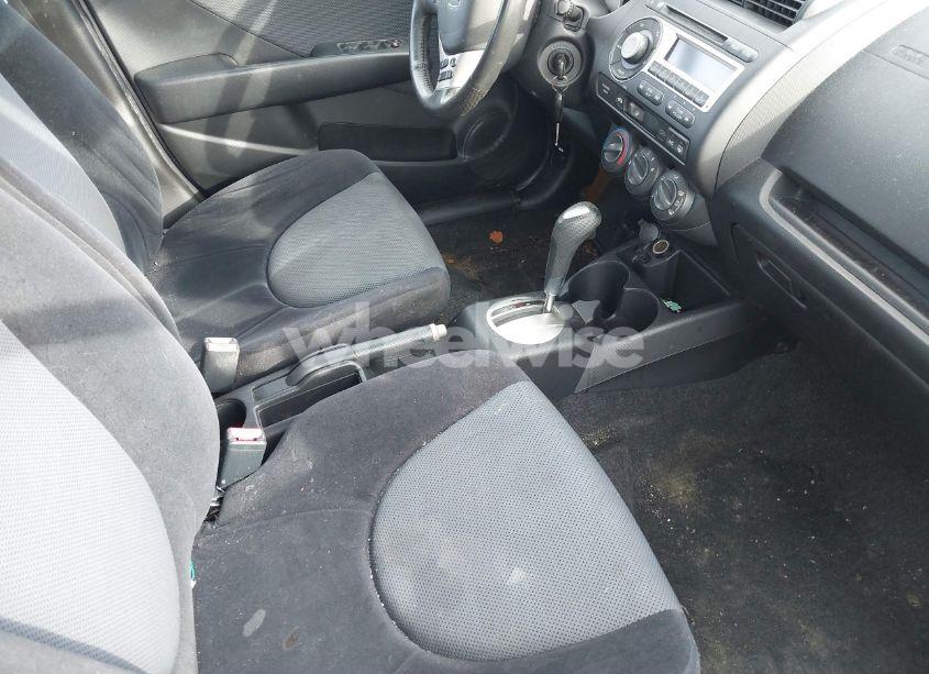 Photo 5 of 2007 Honda Fit SPORT (VIN JHMGD38627S037626)