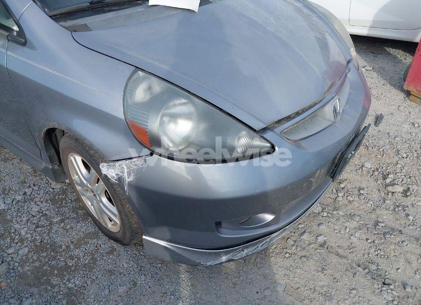 Photo 6 of 2007 Honda Fit SPORT (VIN JHMGD38627S037626)