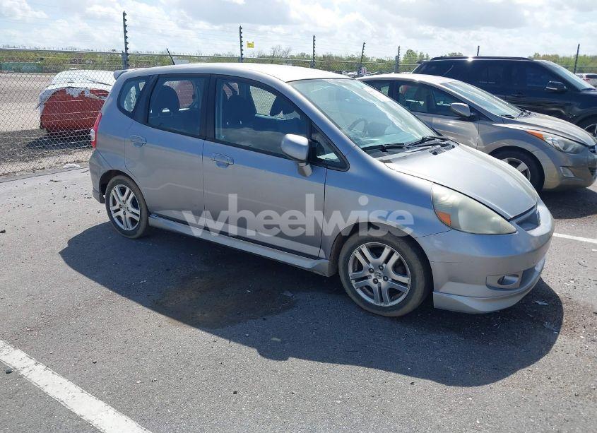 2007 Honda Fit SPORT (VIN JHMGD38627S037982) main photo