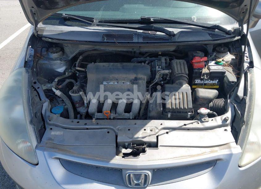 Photo 10 of 2007 Honda Fit SPORT (VIN JHMGD38627S037982)