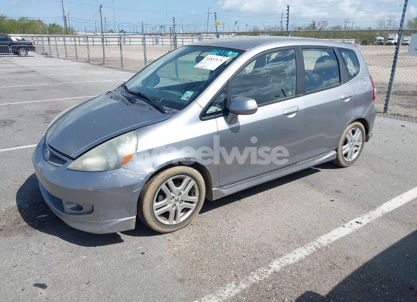 Photo 2 of 2007 Honda Fit SPORT (VIN JHMGD38627S037982)