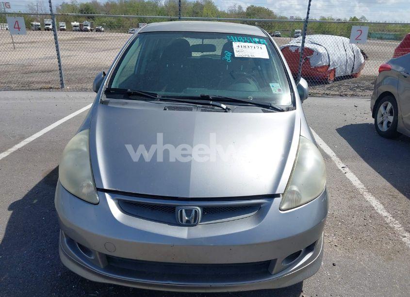 Photo 6 of 2007 Honda Fit SPORT (VIN JHMGD38627S037982)