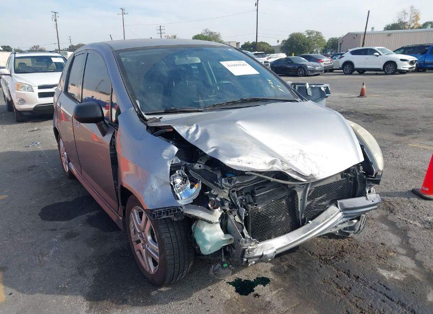 2007 Honda Fit SPORT (VIN JHMGD38627S042177) main photo