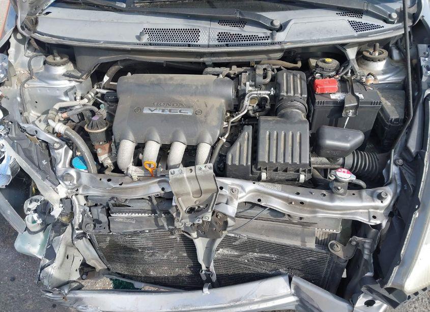 Photo 10 of 2007 Honda Fit SPORT (VIN JHMGD38627S042177)