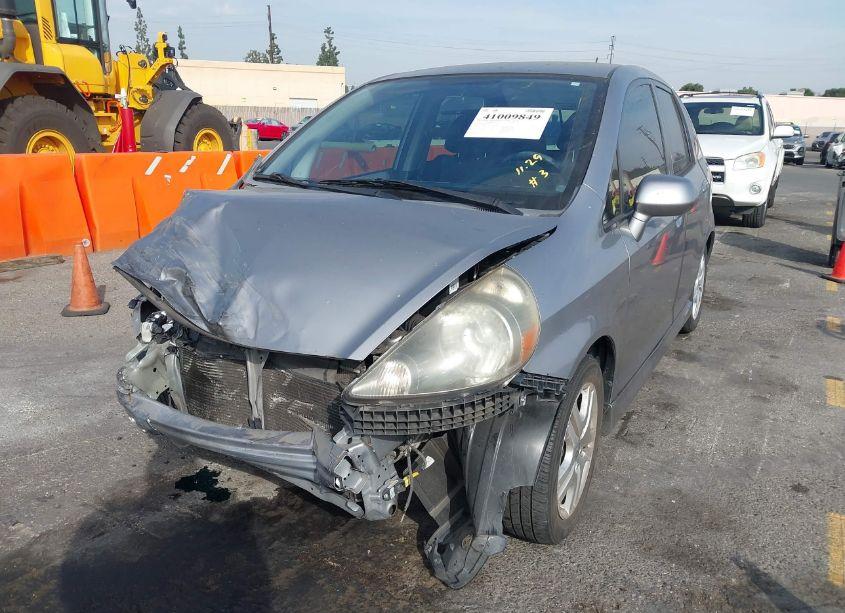 Photo 2 of 2007 Honda Fit SPORT (VIN JHMGD38627S042177)