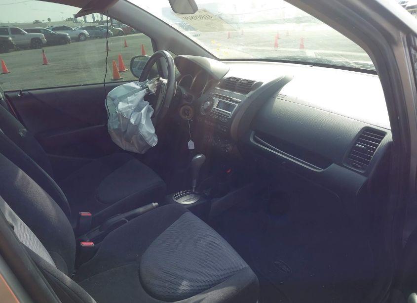 Photo 5 of 2007 Honda Fit SPORT (VIN JHMGD38627S042177)