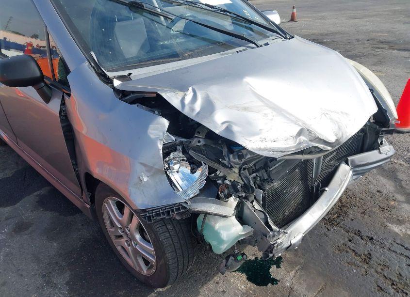 Photo 6 of 2007 Honda Fit SPORT (VIN JHMGD38627S042177)