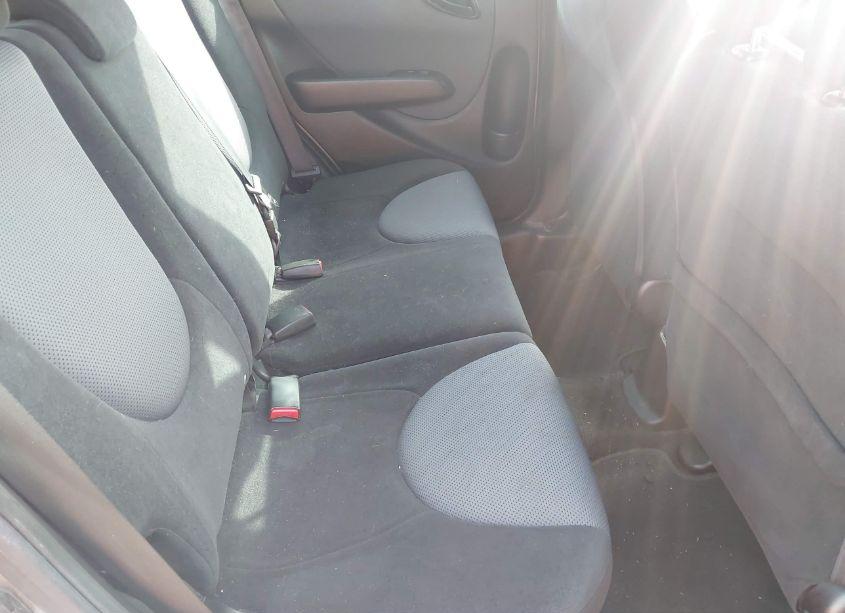 Photo 8 of 2007 Honda Fit SPORT (VIN JHMGD38627S042177)