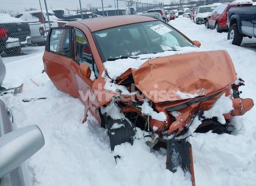 2007 Honda Fit SPORT (VIN JHMGD38627S042227) main photo