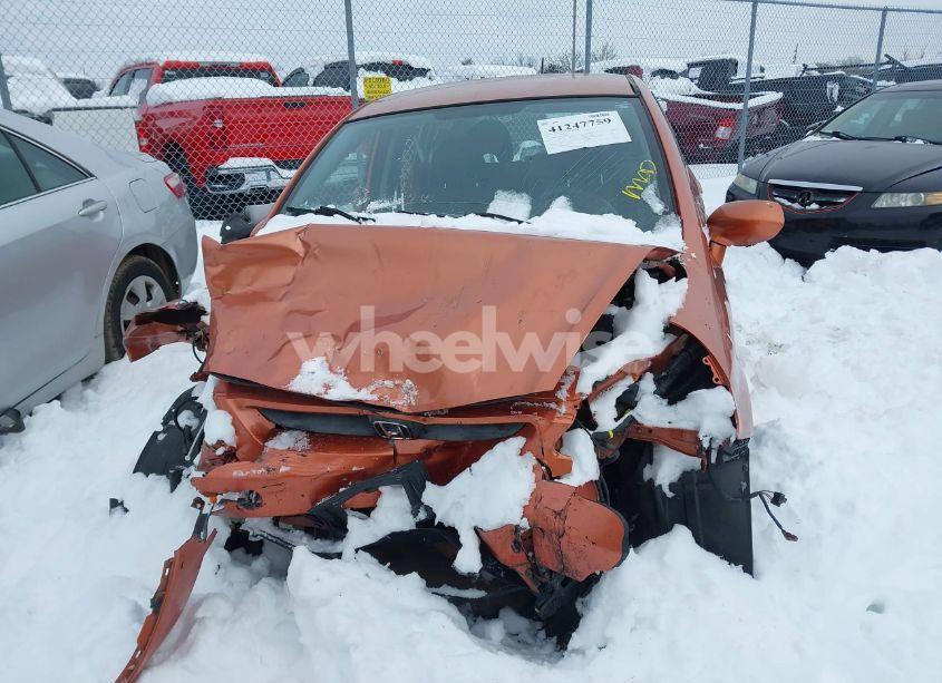 Photo 13 of 2007 Honda Fit SPORT (VIN JHMGD38627S042227)