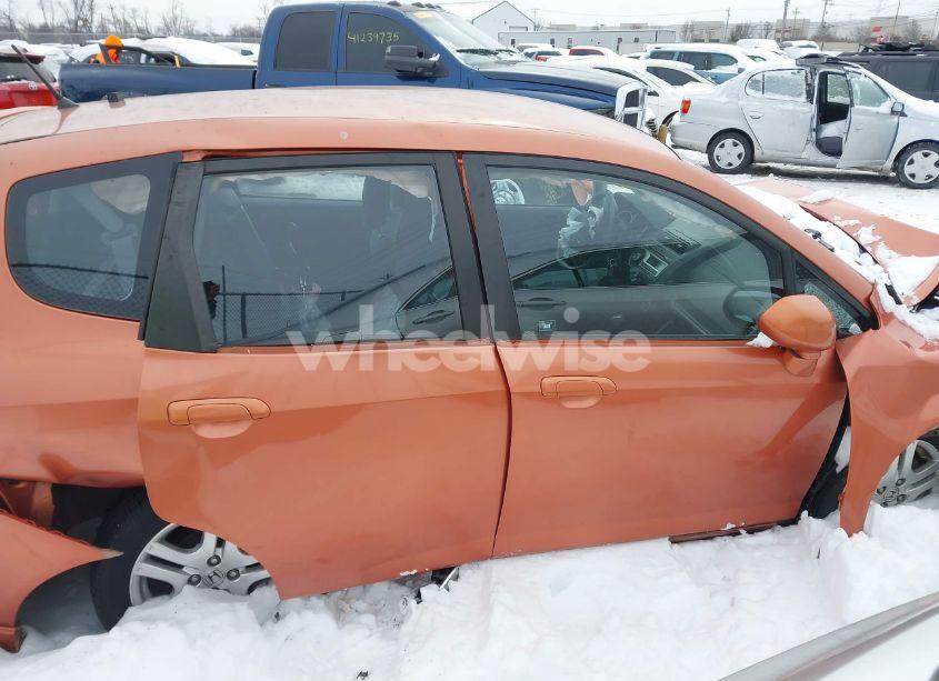 Photo 14 of 2007 Honda Fit SPORT (VIN JHMGD38627S042227)