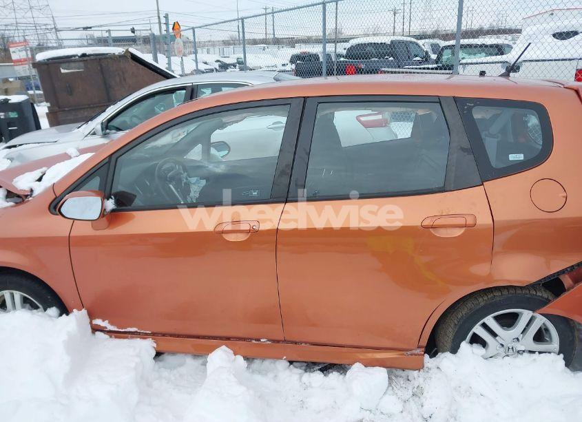 Photo 15 of 2007 Honda Fit SPORT (VIN JHMGD38627S042227)