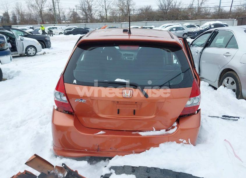 Photo 17 of 2007 Honda Fit SPORT (VIN JHMGD38627S042227)