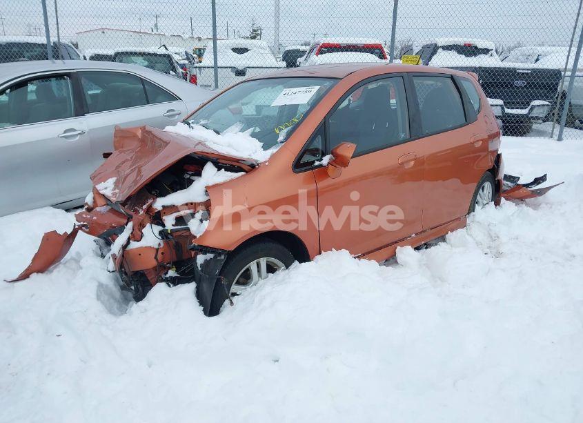 Photo 2 of 2007 Honda Fit SPORT (VIN JHMGD38627S042227)