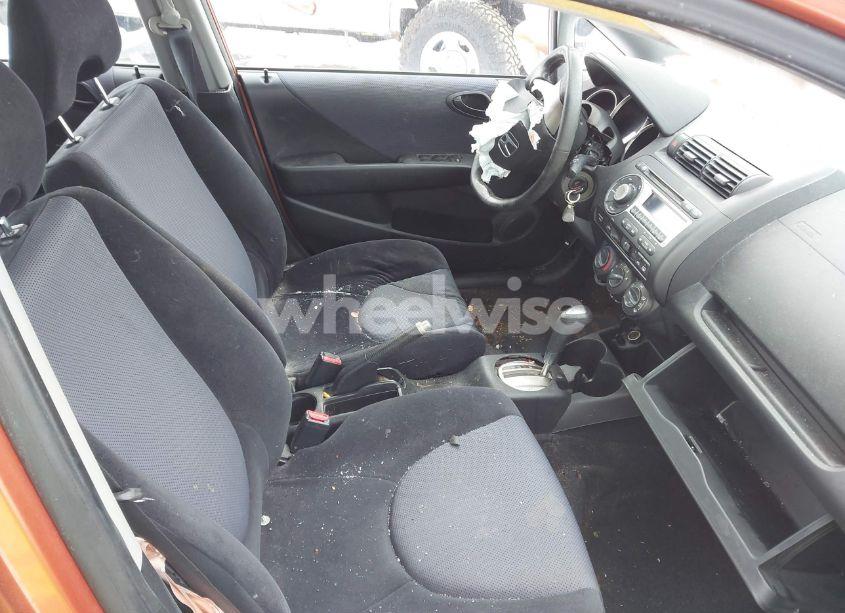 Photo 5 of 2007 Honda Fit SPORT (VIN JHMGD38627S042227)