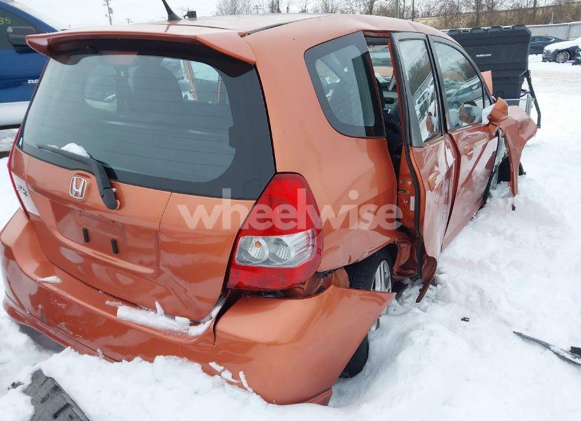 Photo 6 of 2007 Honda Fit SPORT (VIN JHMGD38627S042227)