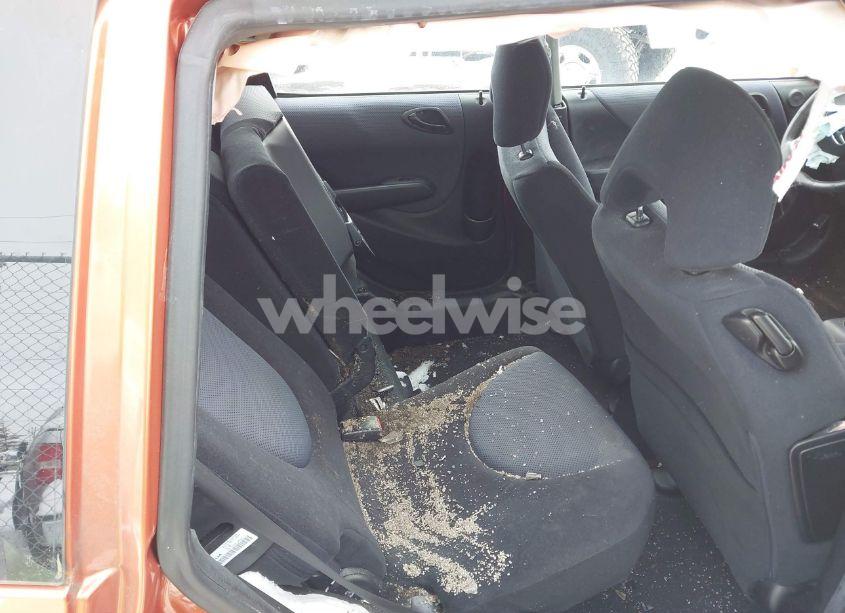 Photo 8 of 2007 Honda Fit SPORT (VIN JHMGD38627S042227)